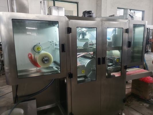 2800kg ความจุ PLC การควบคุม เครื่องทํายาซักฟอก 500-1500 Pods / นาที