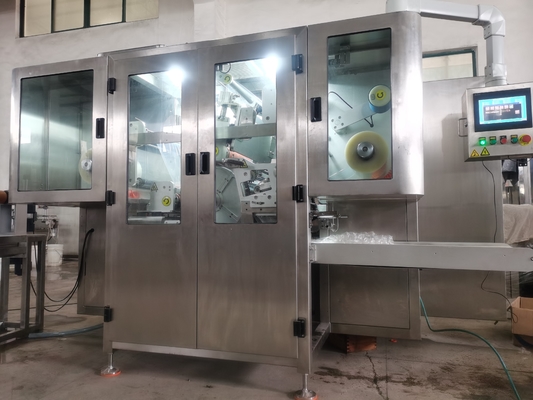 เครื่องผลิตเครื่องซักผ้าไฟฟ้าแบบอัตโนมัติเต็ม ในสแตนเลส 304