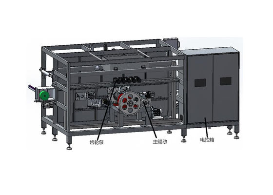 เครื่องทํากระปุกยาซักผ้าที่ปลอดภัยและมิตรต่อสิ่งแวดล้อม สําหรับสถานที่ทํางานต่างๆ